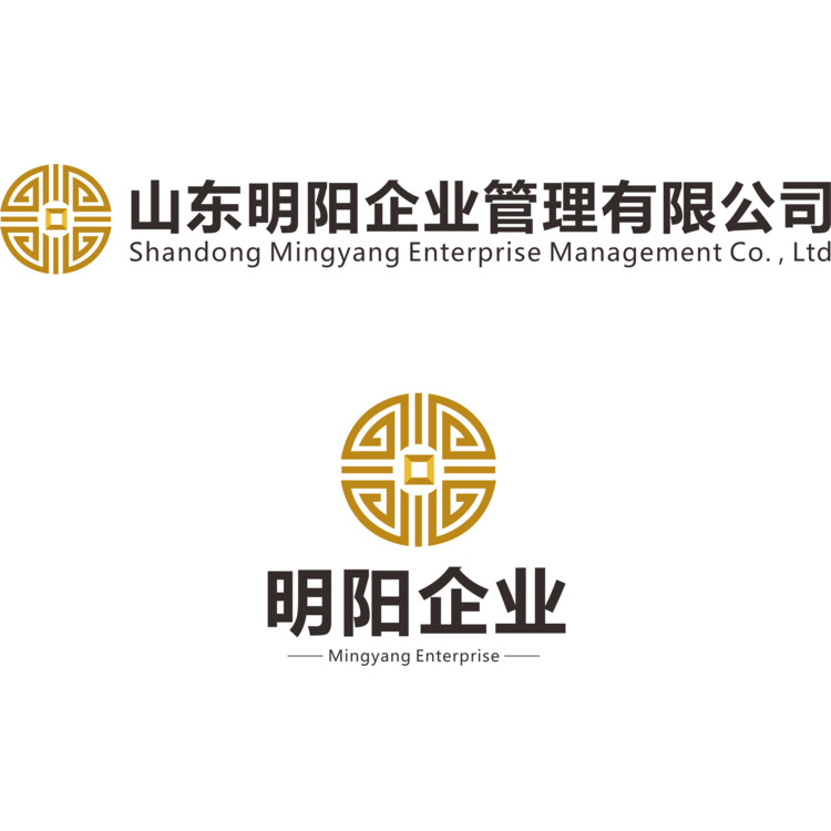 山东明阳企业管理有限公司logo