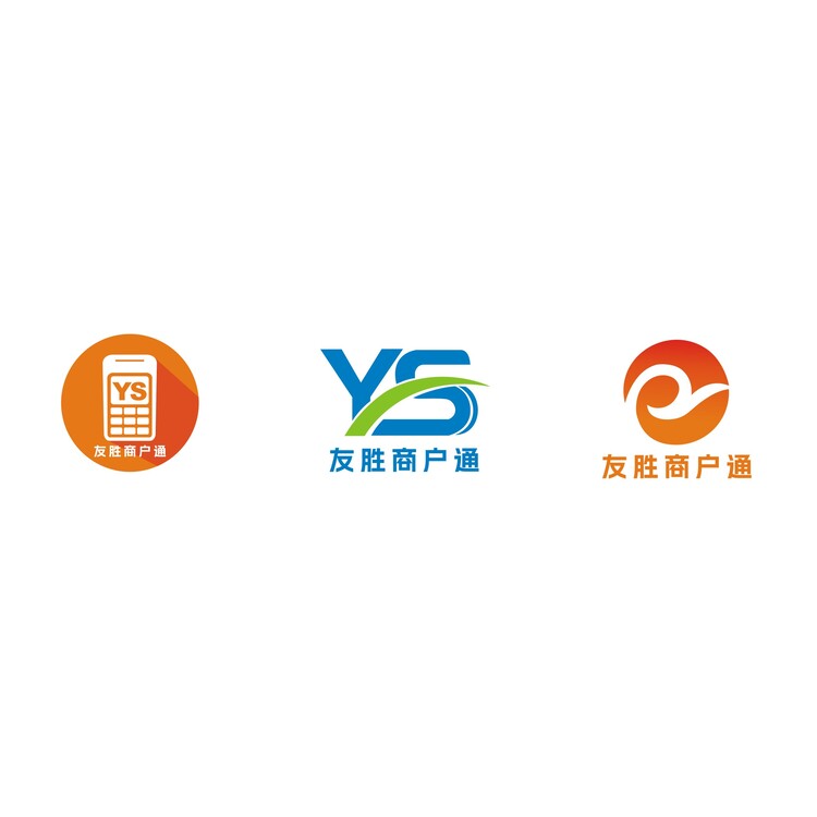 友胜商户通logo