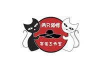 两只猫帽