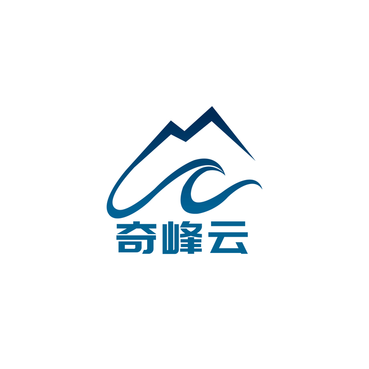 奇峰云logo