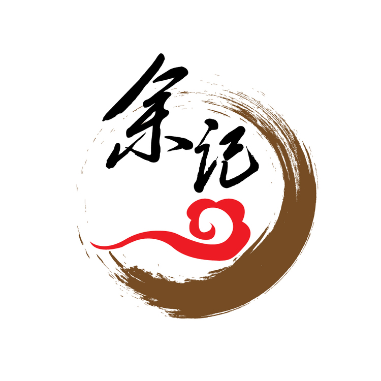 余记湘味logo