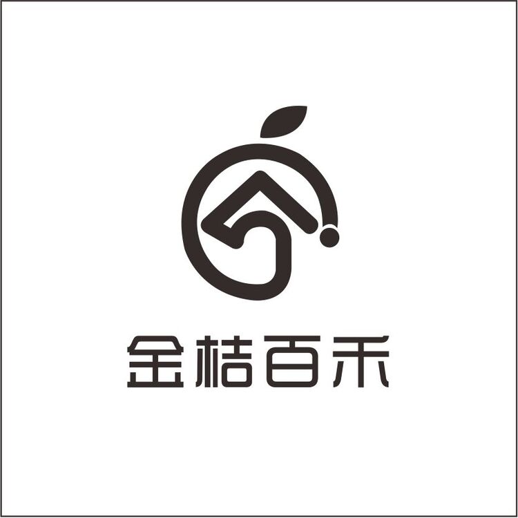 金桔百禾logo