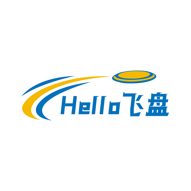 Hello飞盘logo