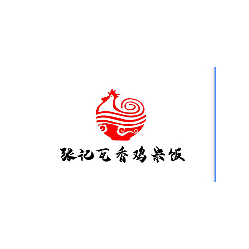 瓦香鸡米饭logo