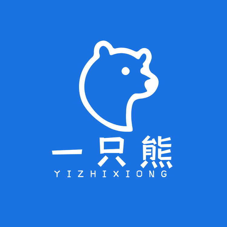 一只熊logo