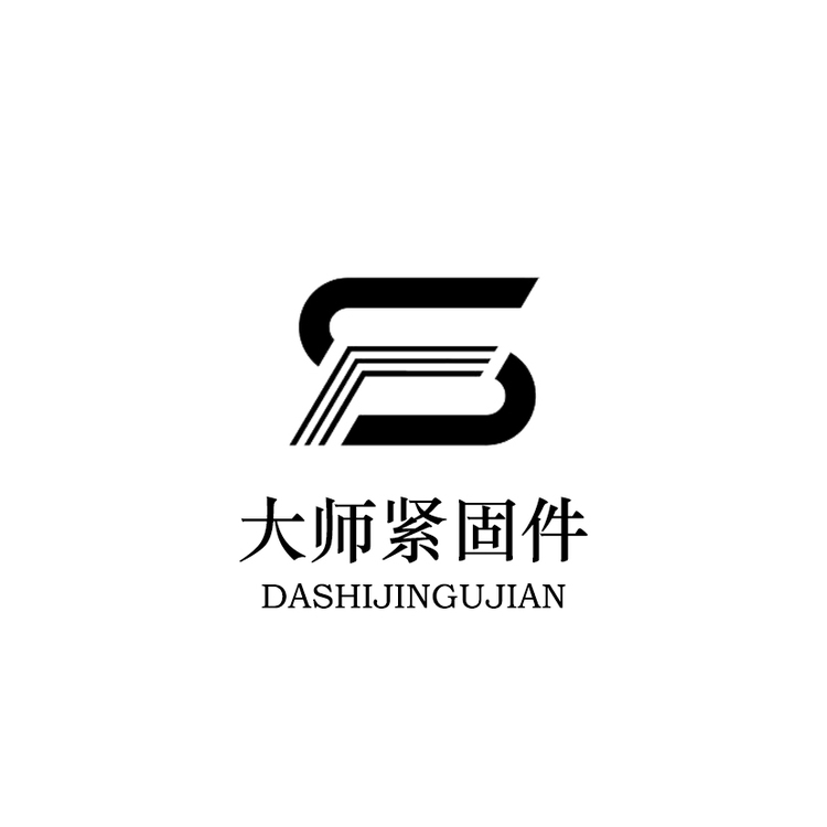 大师紧固件logo