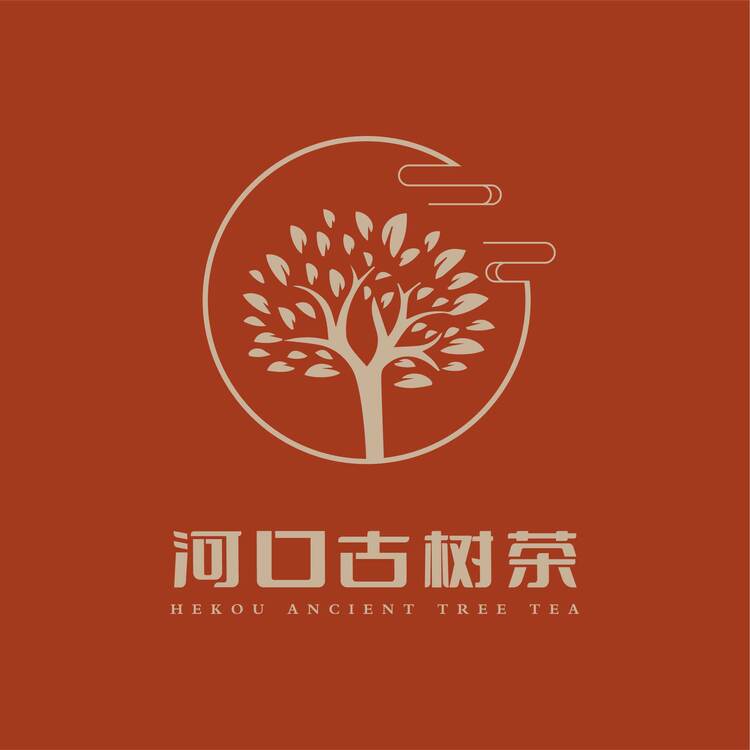 河口古樹茶logo