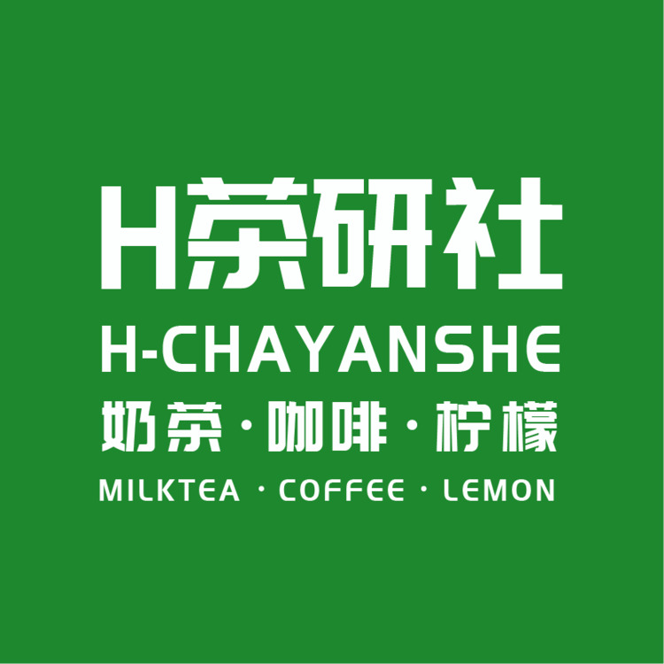 H茶研社logo