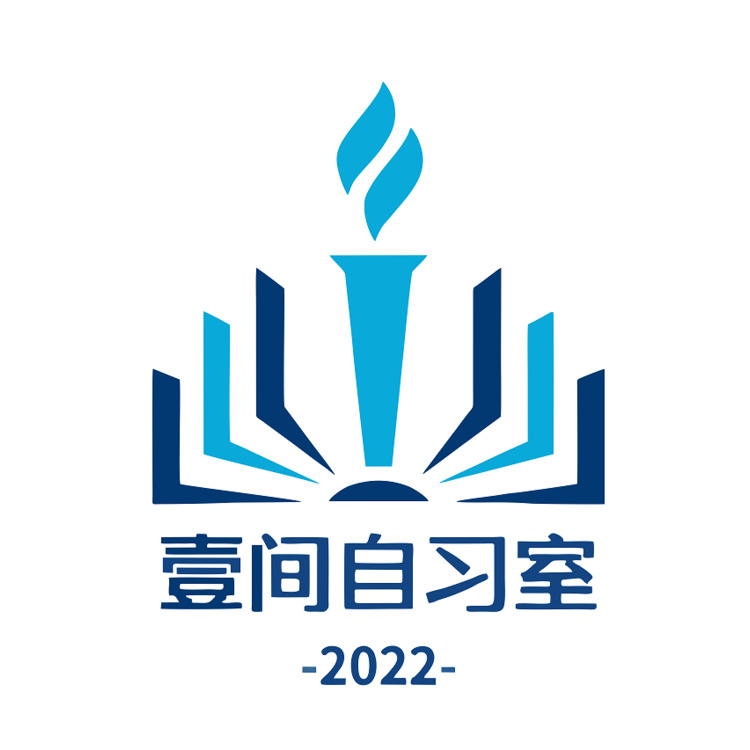 壹间自习室logo