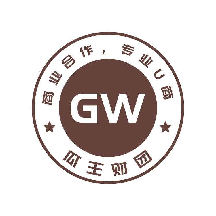 瓜王财团logo设计logo