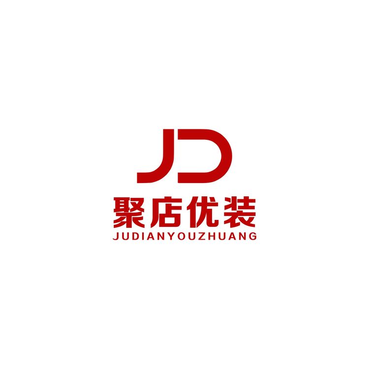 聚店优装logo