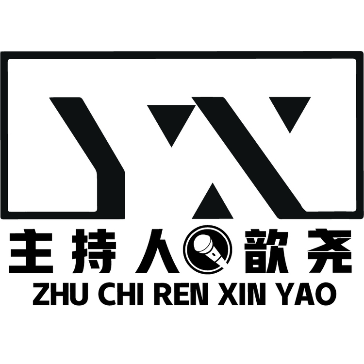 主持人logo