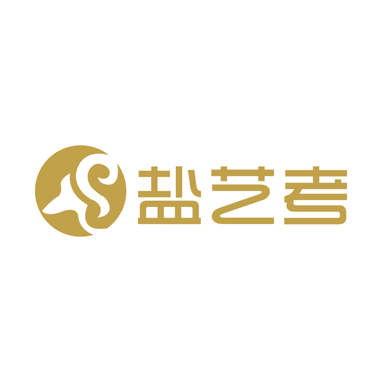 盐艺考logo