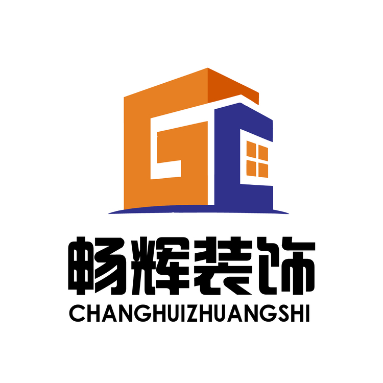 畅辉装饰logo