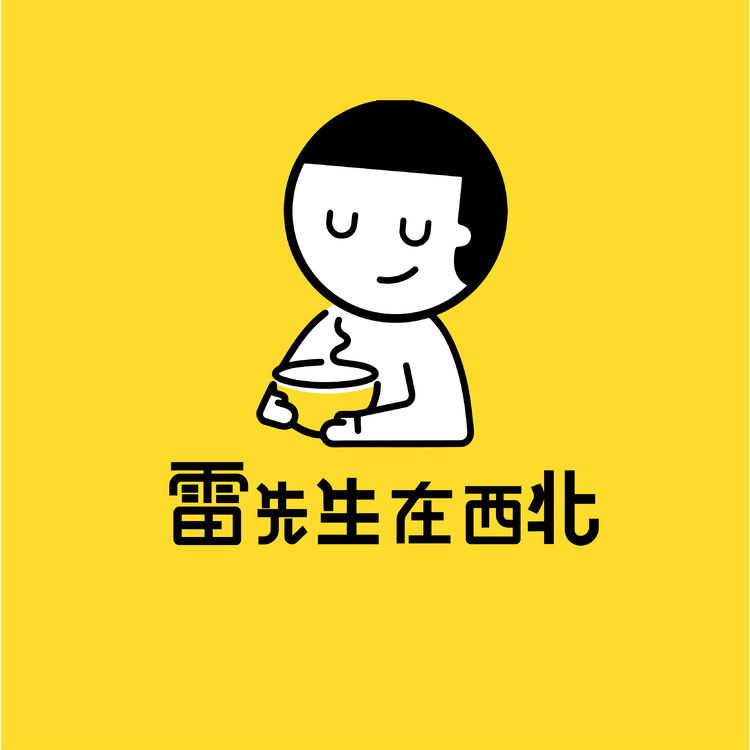 雷先生在西北logo