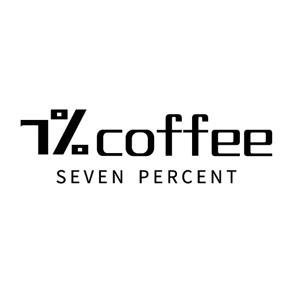 7%咖啡logo