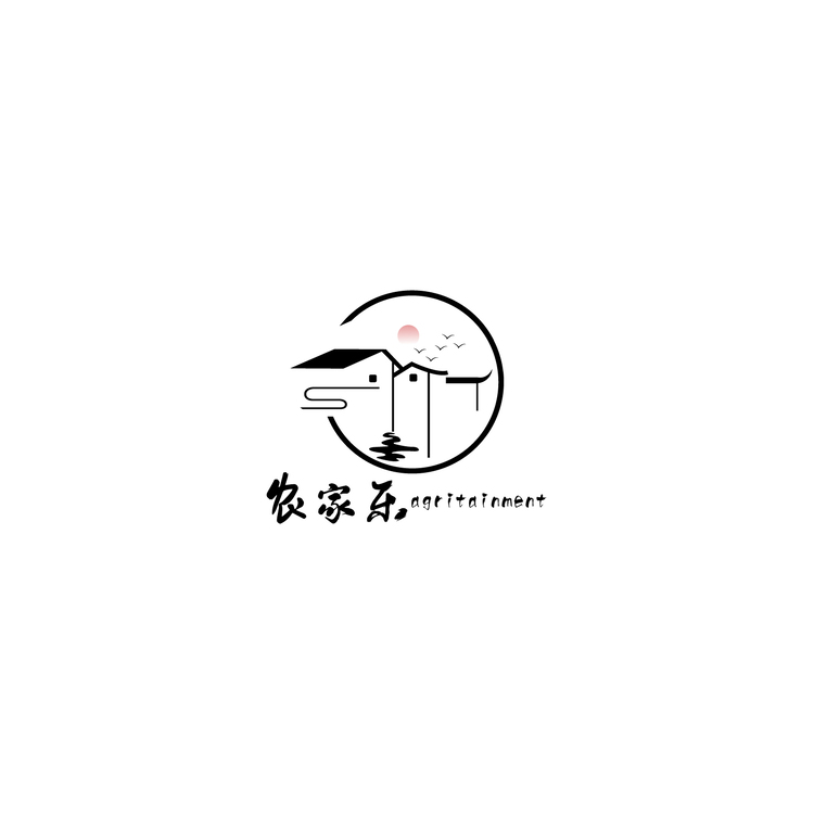 农家乐logo