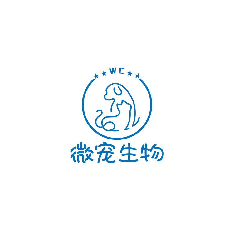 微寵生物logo
