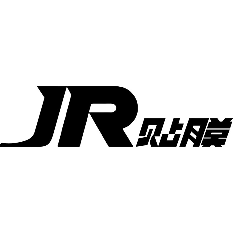 JR贴膜logo