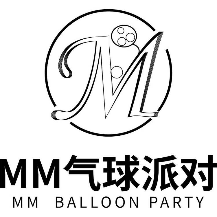 mm气球派对logo