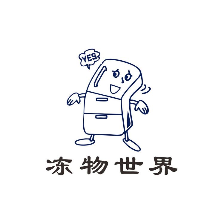 冻物世界logo