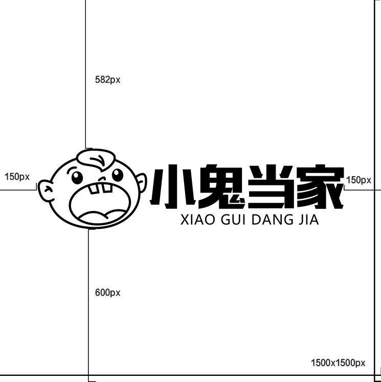 小鬼當家logo