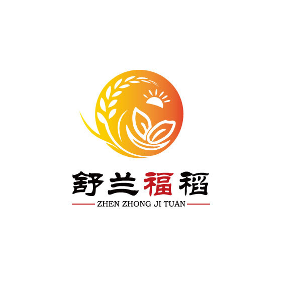舒蘭福稻logo