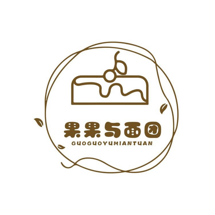 果果与面团logo