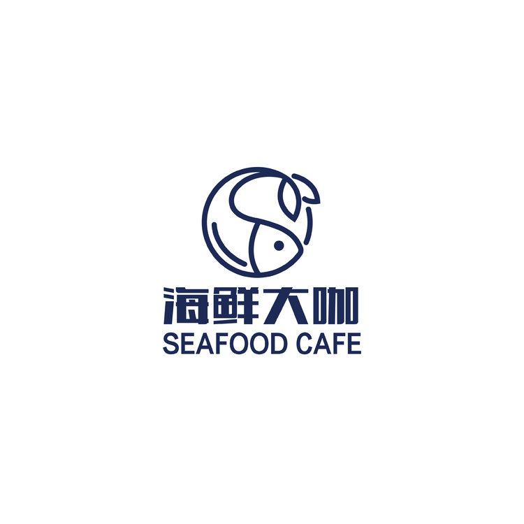 海鲜大咖logo