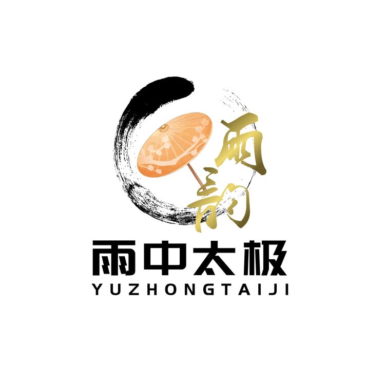 雨中太极logo