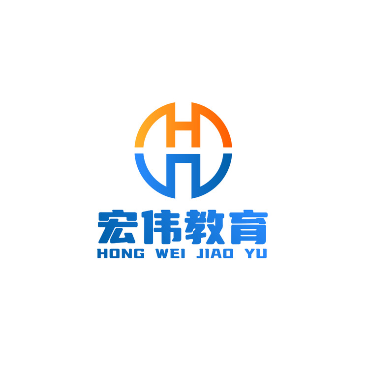 宏伟教育logo