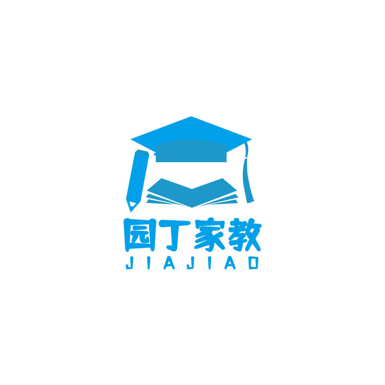 园丁家教logo