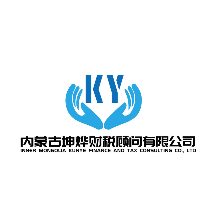 坤烨财税logo