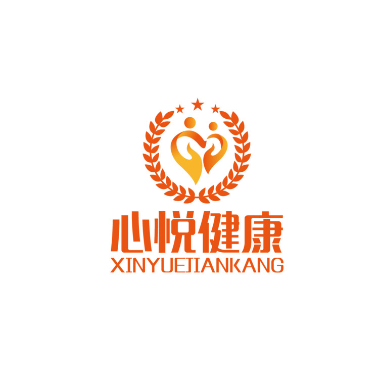 心悦健康logo