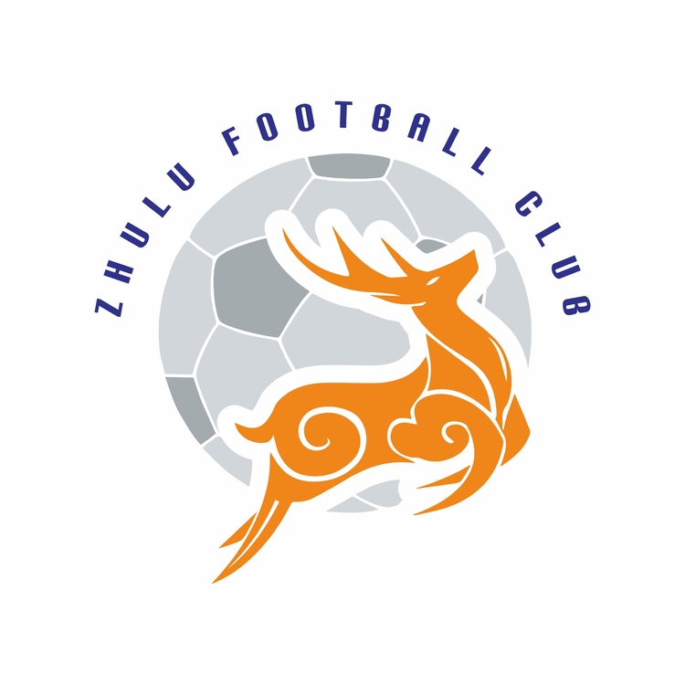 逐鹿足球logo