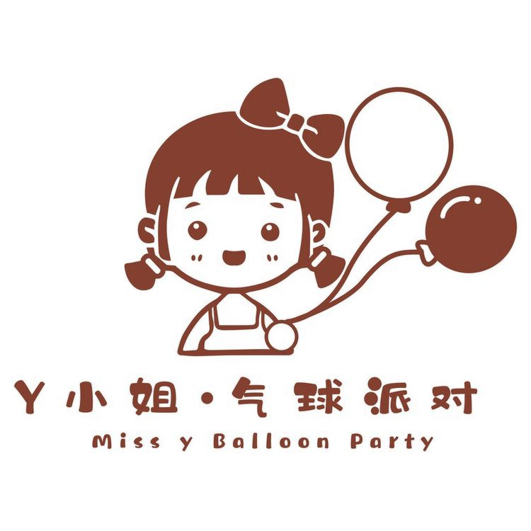 y小姐气球派对logo