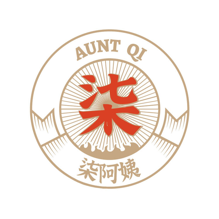 柒阿姨logo