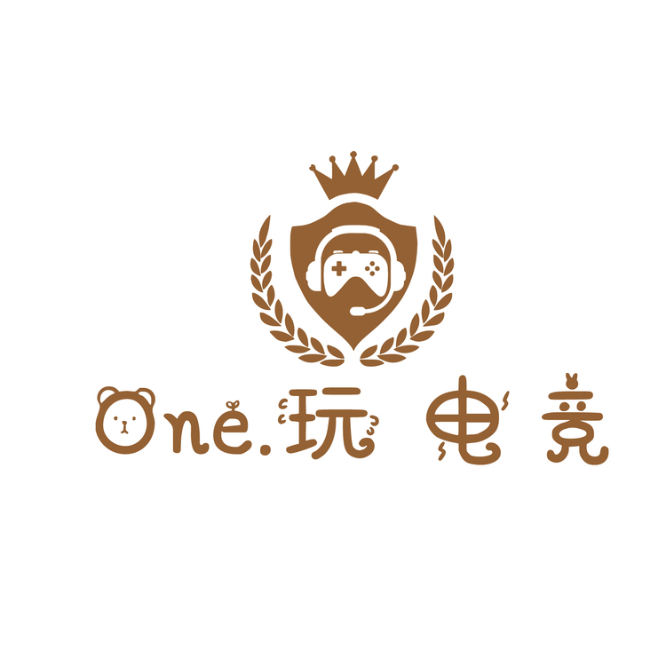 One玩电竞logo