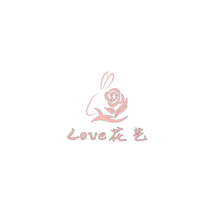 Love花艺logo