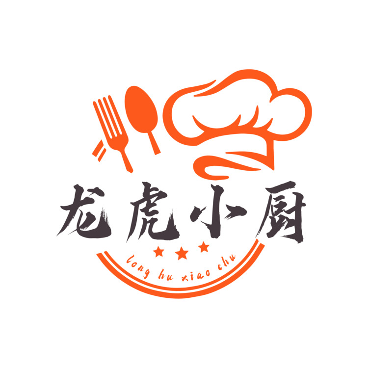 龙虎小厨logo