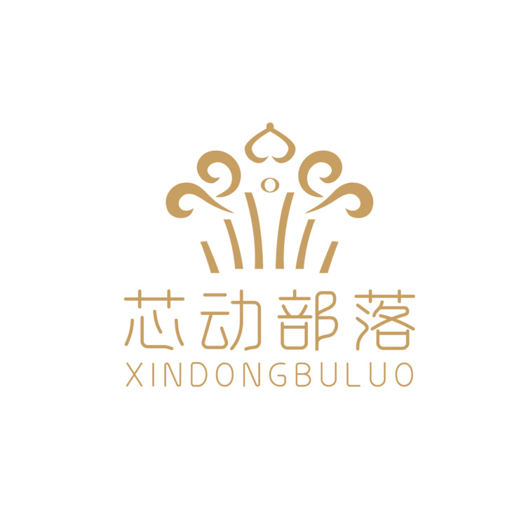 芯动部落logo