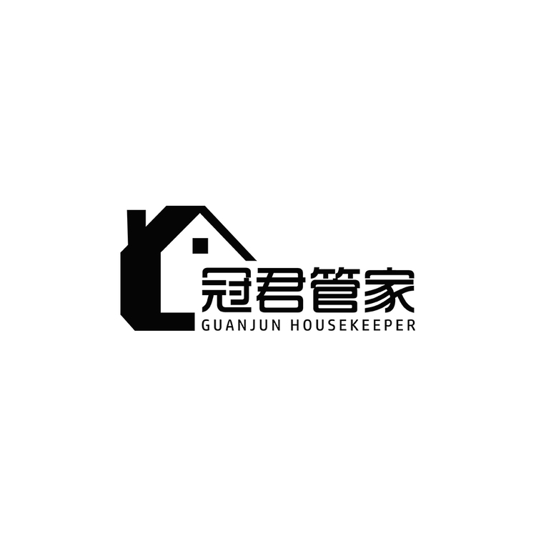 冠君管家logo