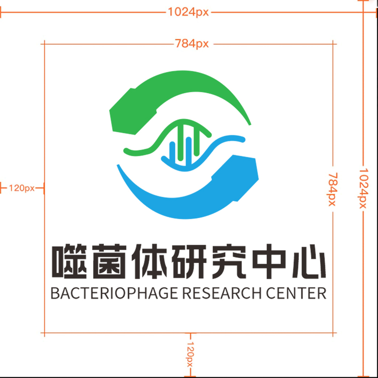 噬菌体研究中心logo