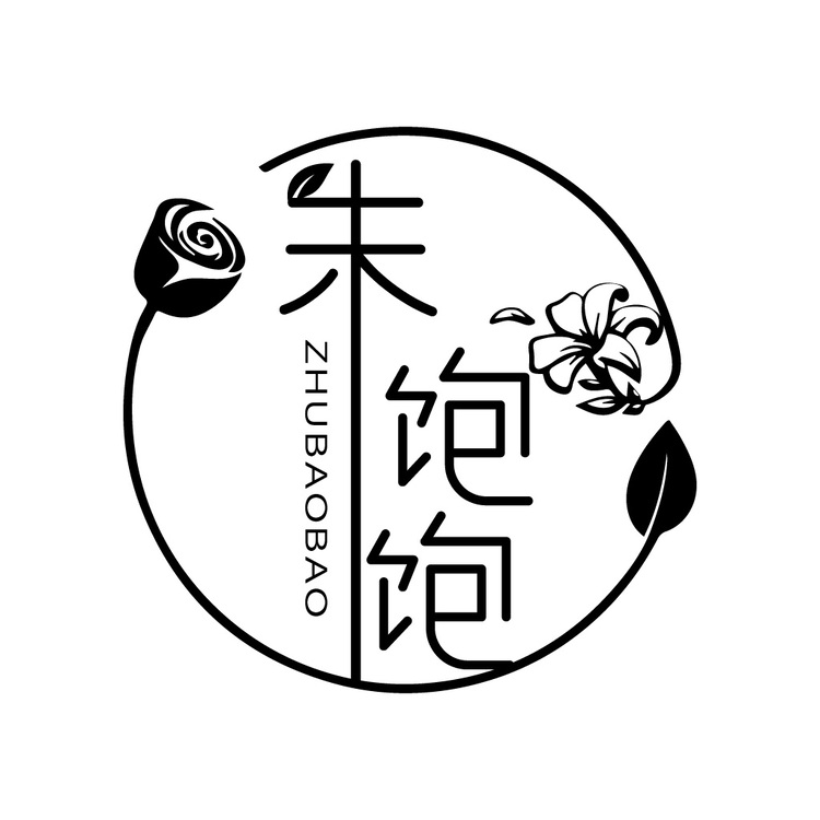 朱饱饱logo