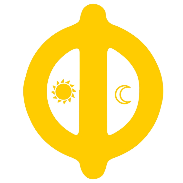 星星月亮logo