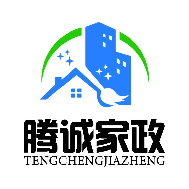 腾诚家政logo