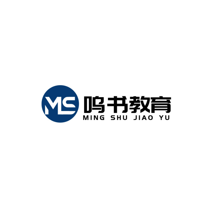 鸣书教育logo