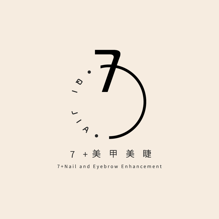 7+美容logo