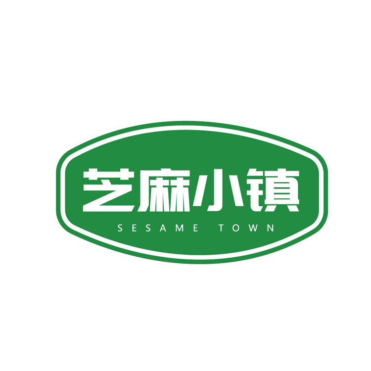 小镇logo