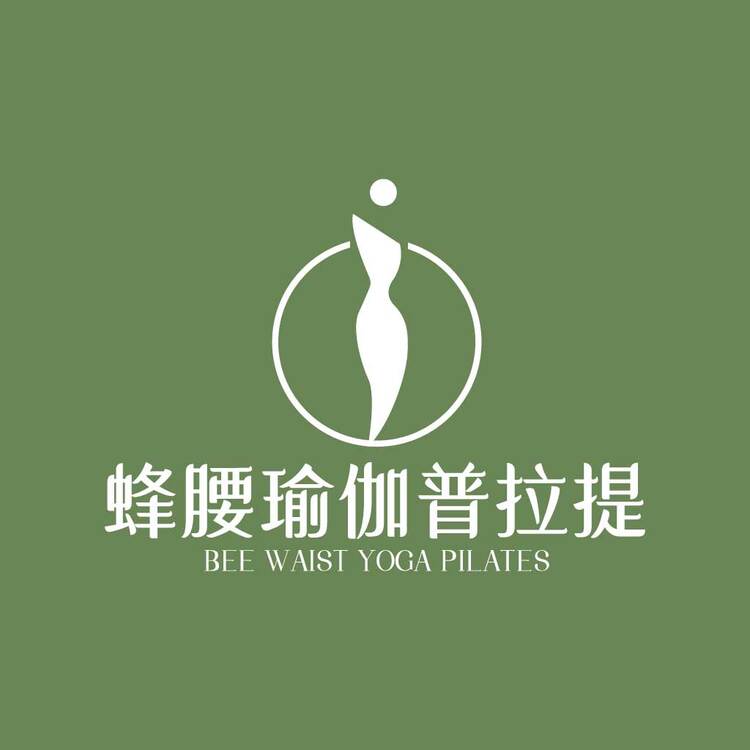 蜂腰瑜伽logo